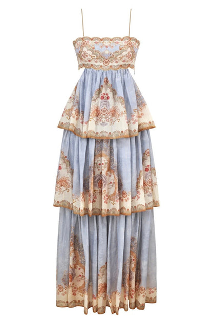 Daylight Tiered Maxi Dress
