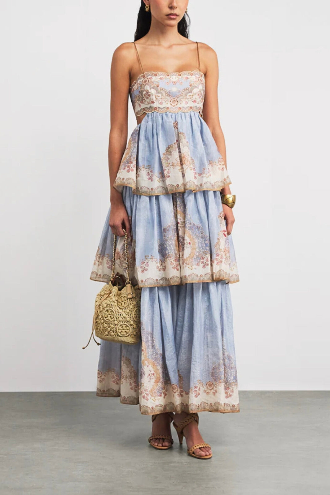 Daylight Tiered Maxi Dress