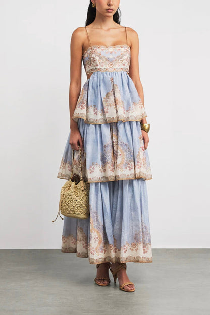 Daylight Tiered Maxi Dress