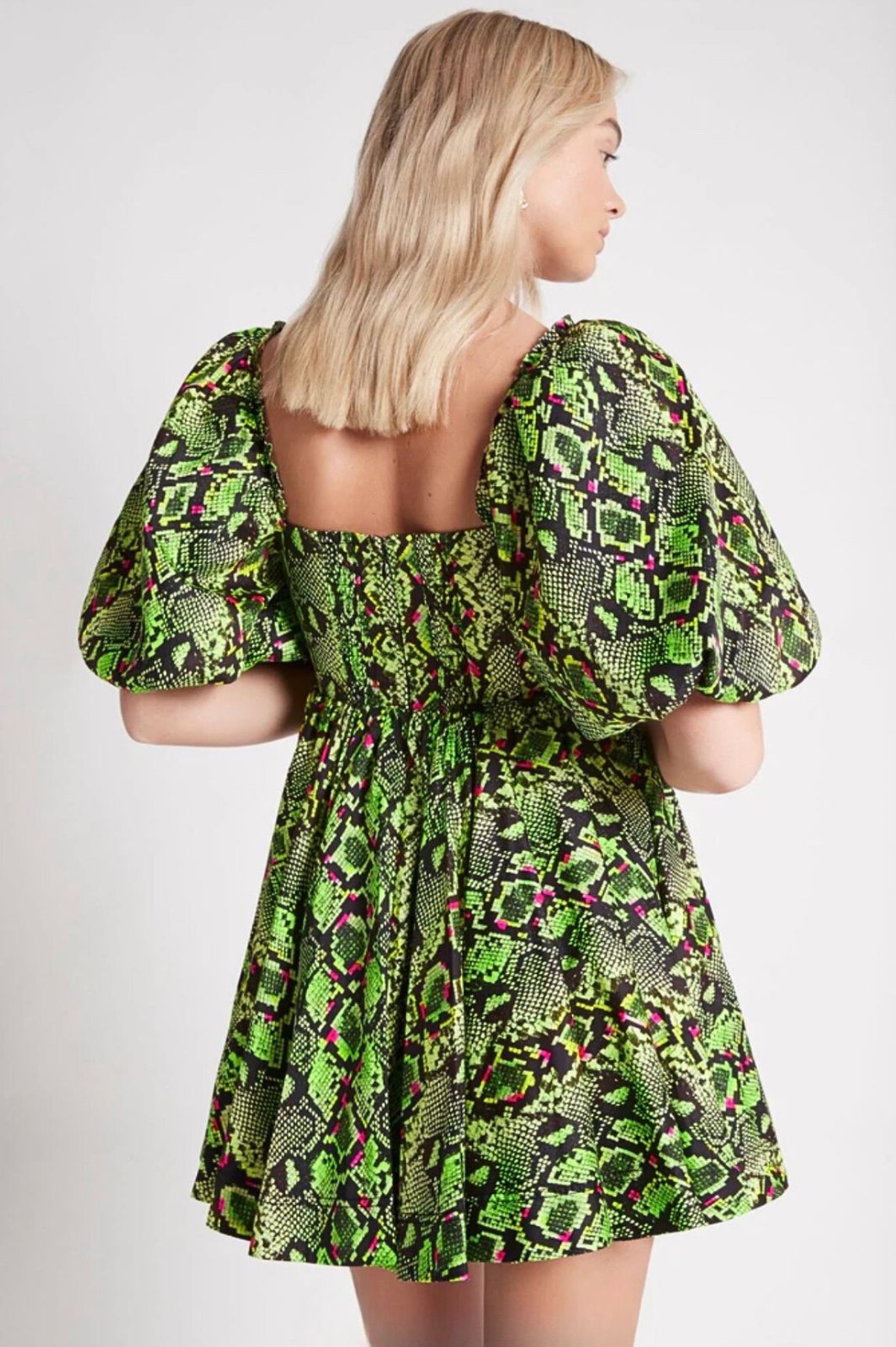 Serpentine Corset Mini Dress