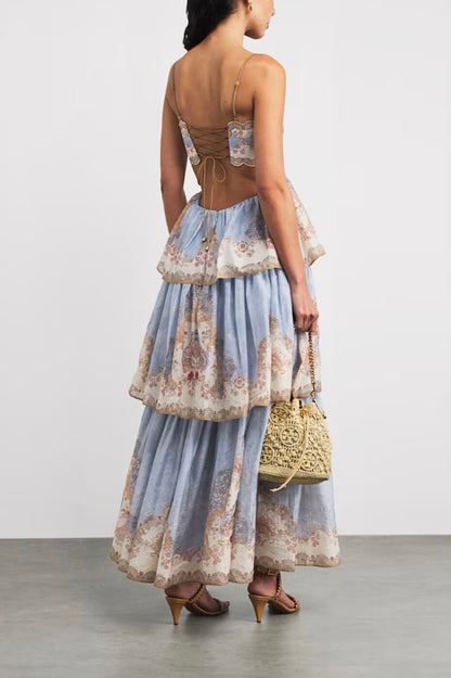 Daylight Tiered Maxi Dress