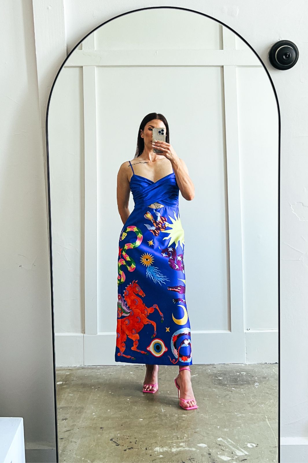 Guardian Midi Dress