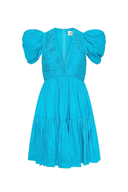 Severine Tiered Mini Dress