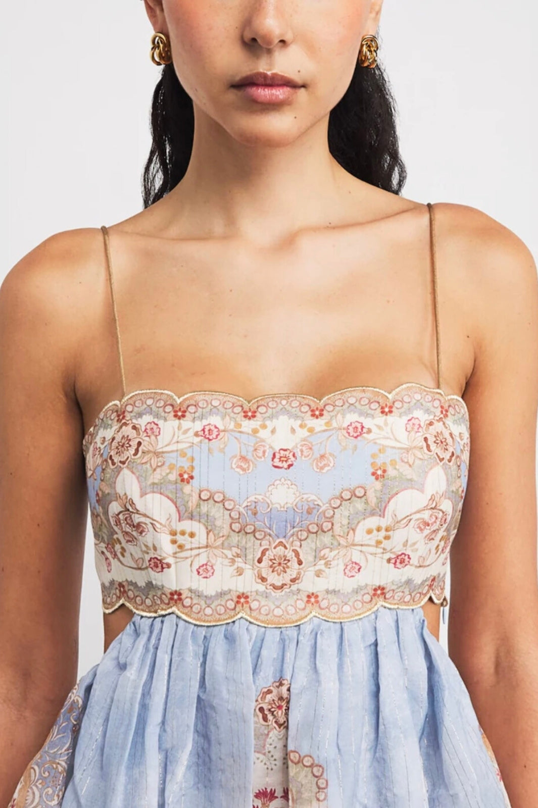 Daylight Tiered Maxi Dress