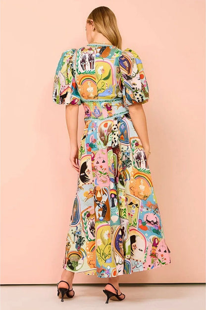 alemais evergreen midi dress Alemais Evergreen Midi Dress, Women's Fashion, Dresses & Sets, Dresses on Carousell
