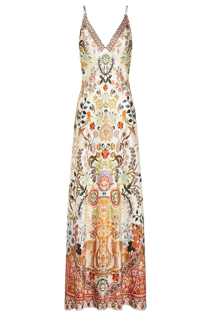 In Honour of Heirlooms Long Bias Slip Dress