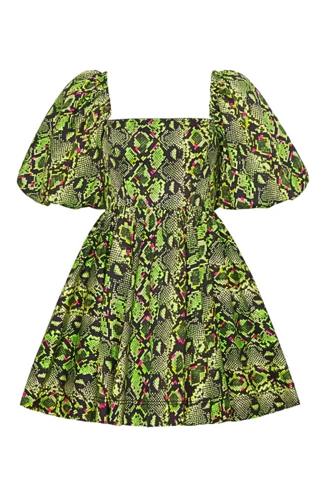 Serpentine Corset Mini Dress