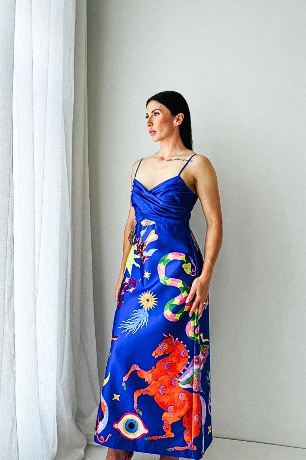 Guardian Midi Dress