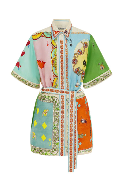 Rummy Mini Dress