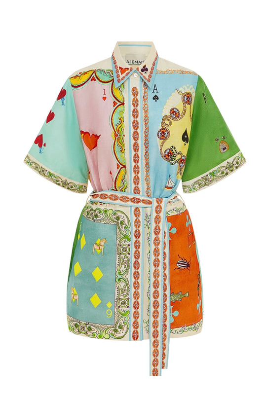 Rummy Mini Dress