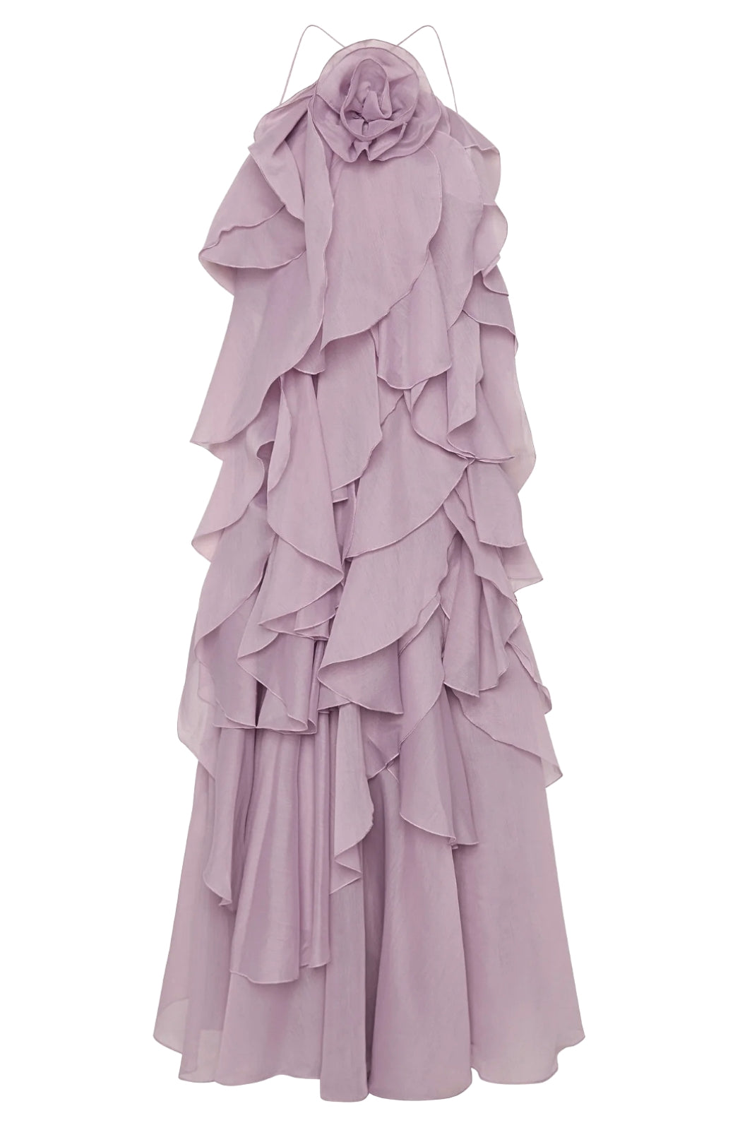 Pandorea Layered Maxi Dress Lilac