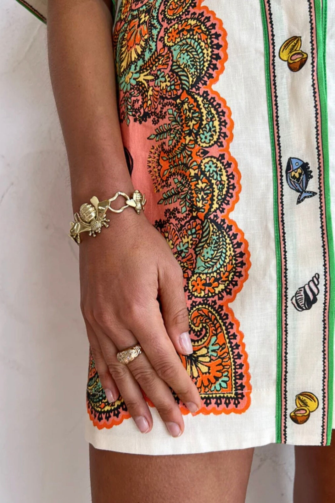 Trippy Troppo Mini Dress