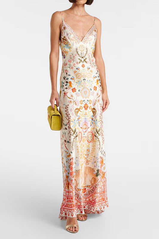 In Honour of Heirlooms Long Bias Slip Dress