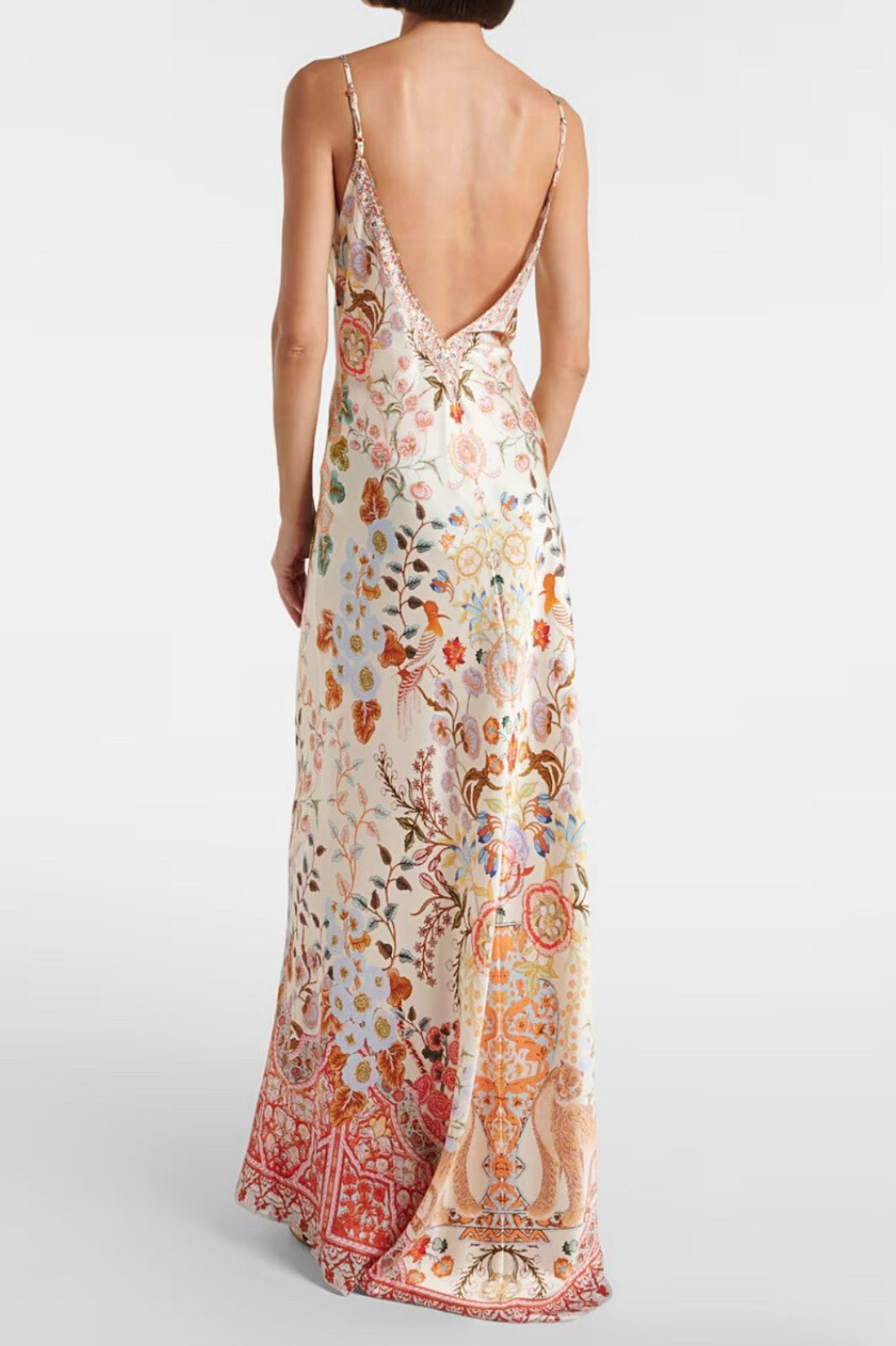 In Honour of Heirlooms Long Bias Slip Dress