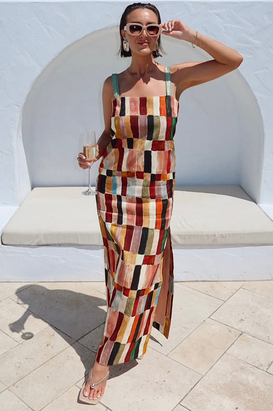 Marjorelle Midi Dress