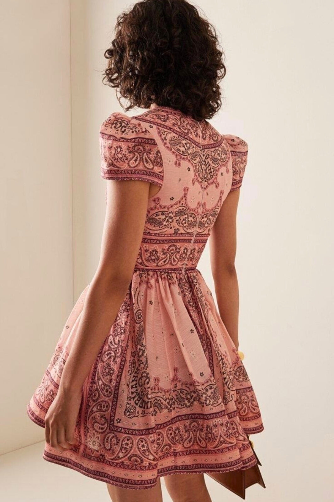 Matchmaker Structured Mini Dress