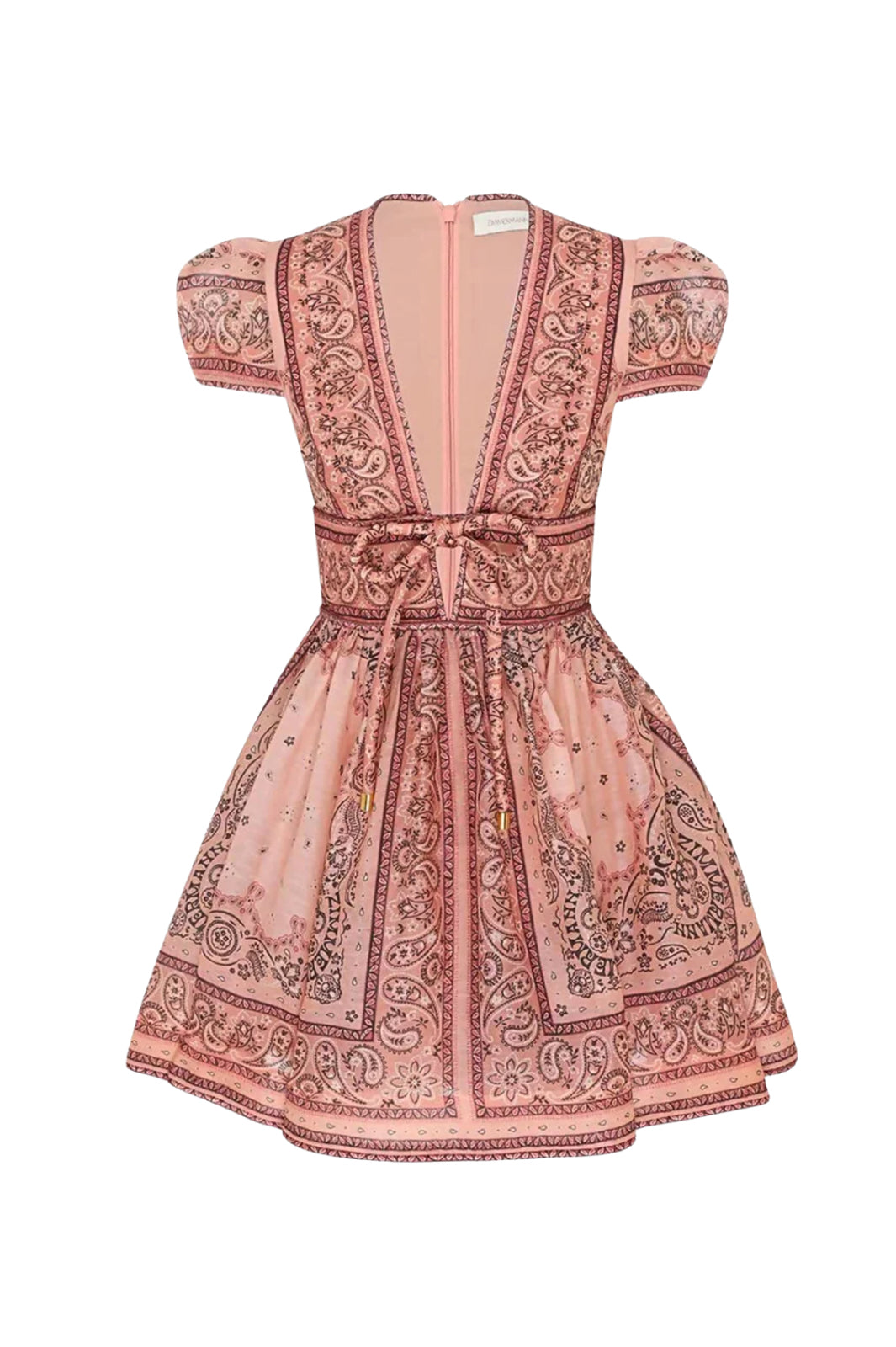 Matchmaker Structured Mini Dress