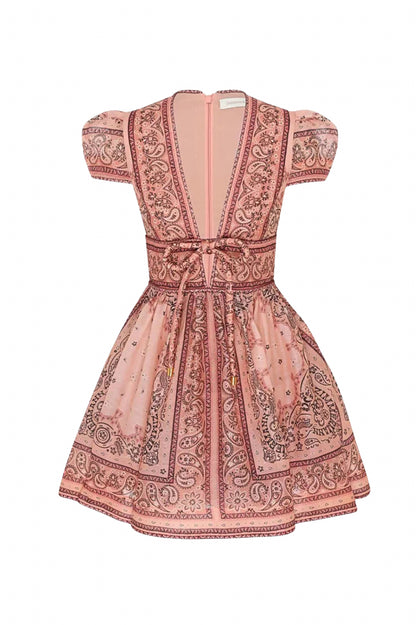 Matchmaker Structured Mini Dress