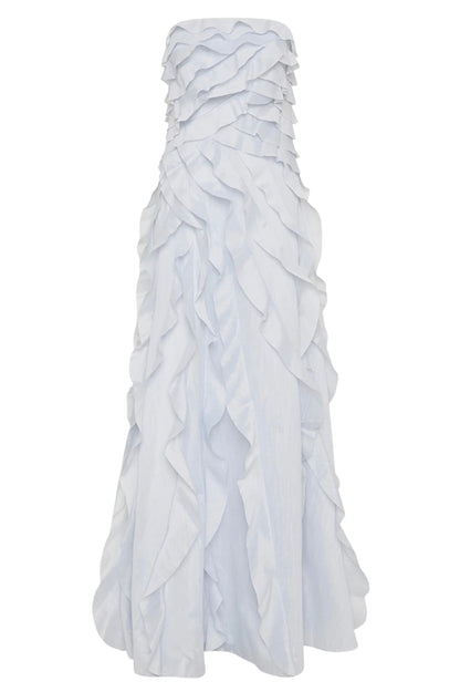 Allairie Gown Pastel Blue