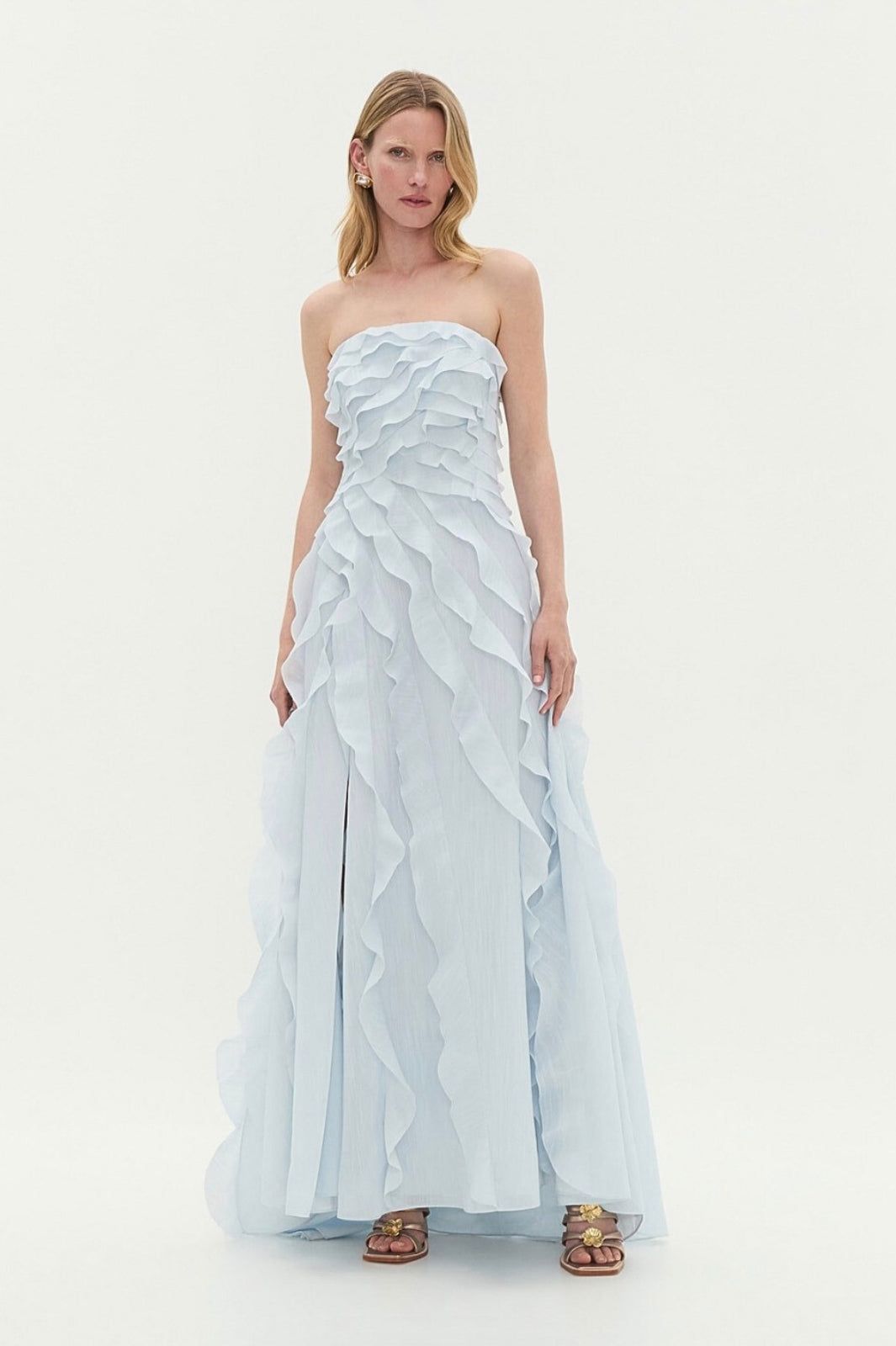 Allairie Gown Pastel Blue