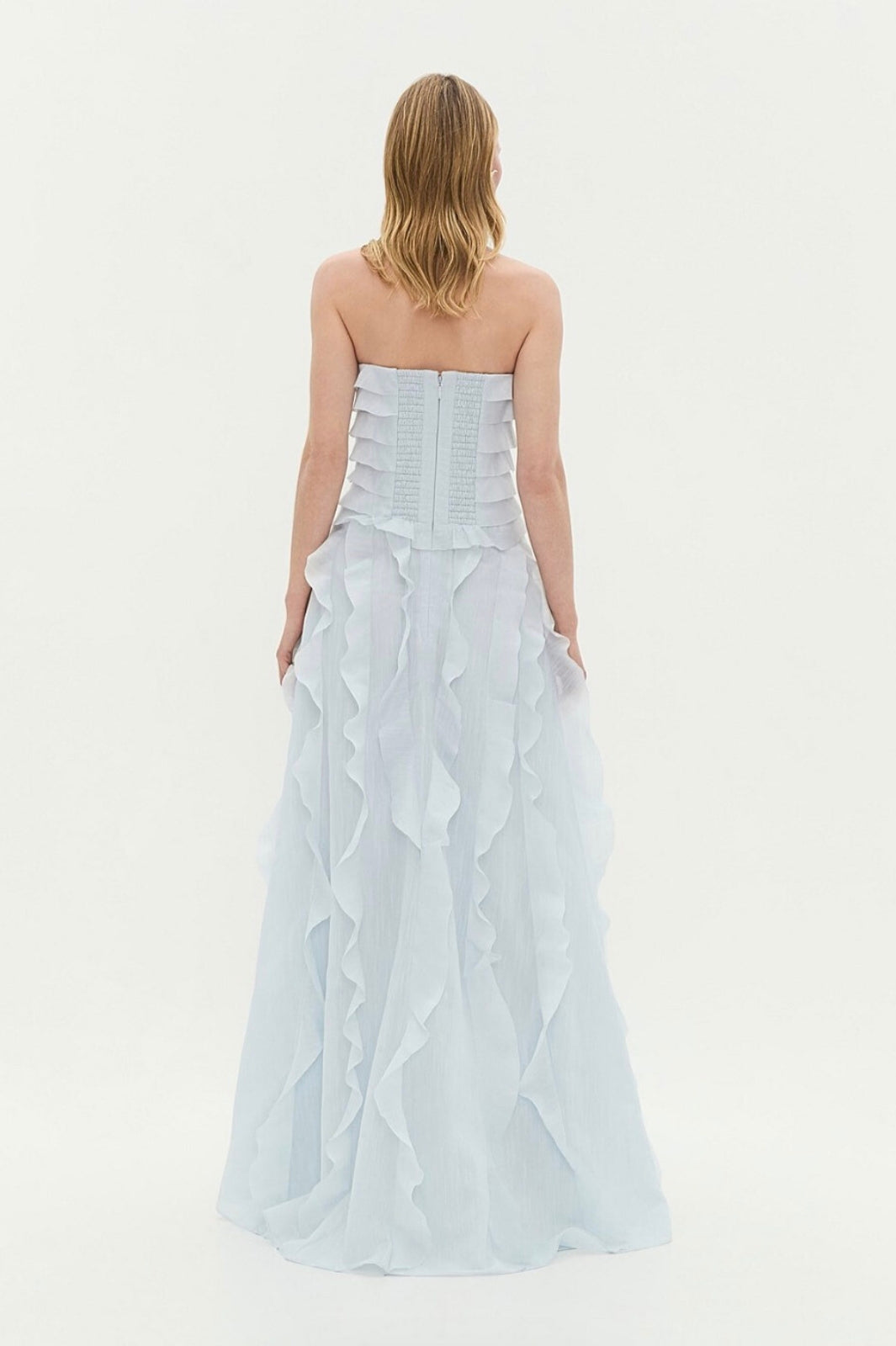 Allairie Gown Pastel Blue