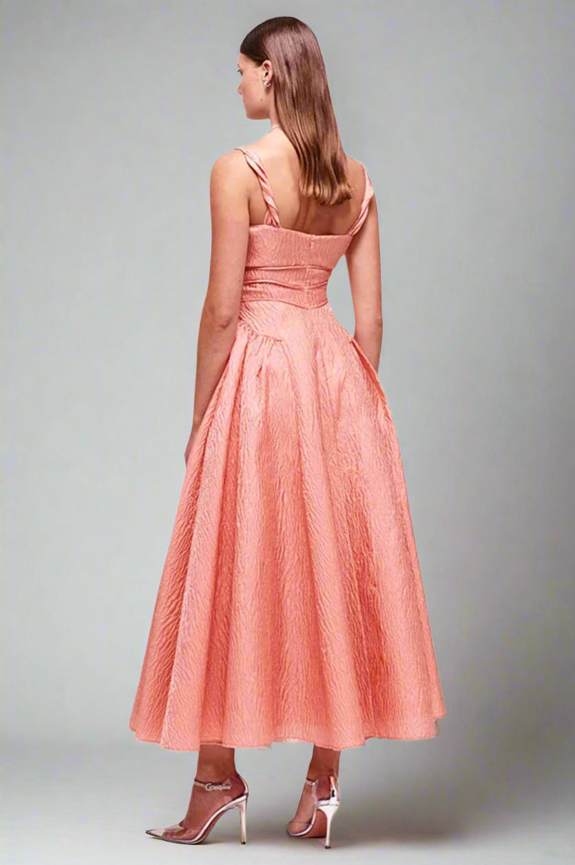 Sophy Strap Dress Pink